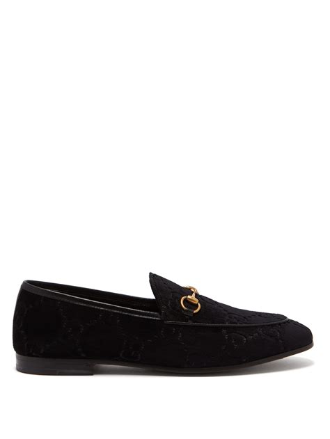 gucci yellow velvet shoes|gucci jordaan velvet.